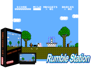RumbleStation 15-in-1 (Unl) Cover